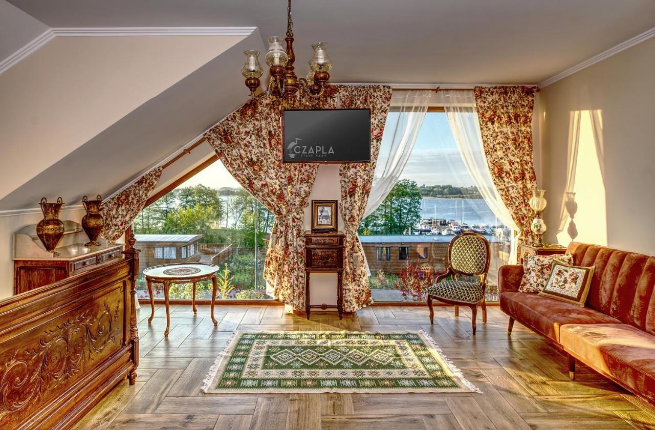 Czapla Stare Sady Bed & Breakfast Mikołajki Ngoại thất bức ảnh