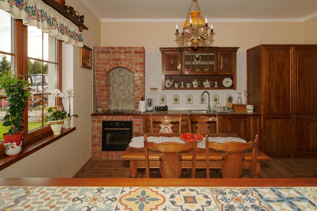 Czapla Stare Sady Bed & Breakfast Mikołajki Ngoại thất bức ảnh