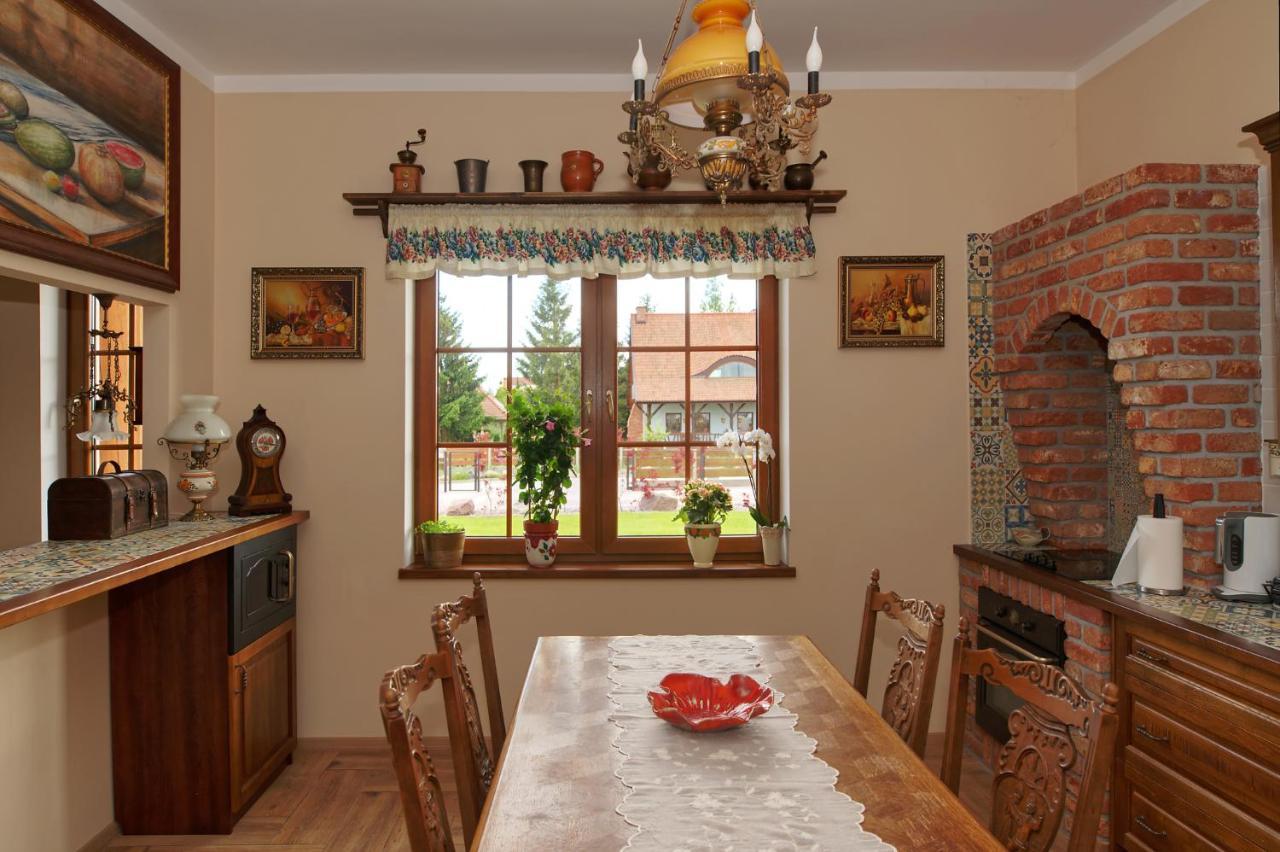 Czapla Stare Sady Bed & Breakfast Mikołajki Ngoại thất bức ảnh