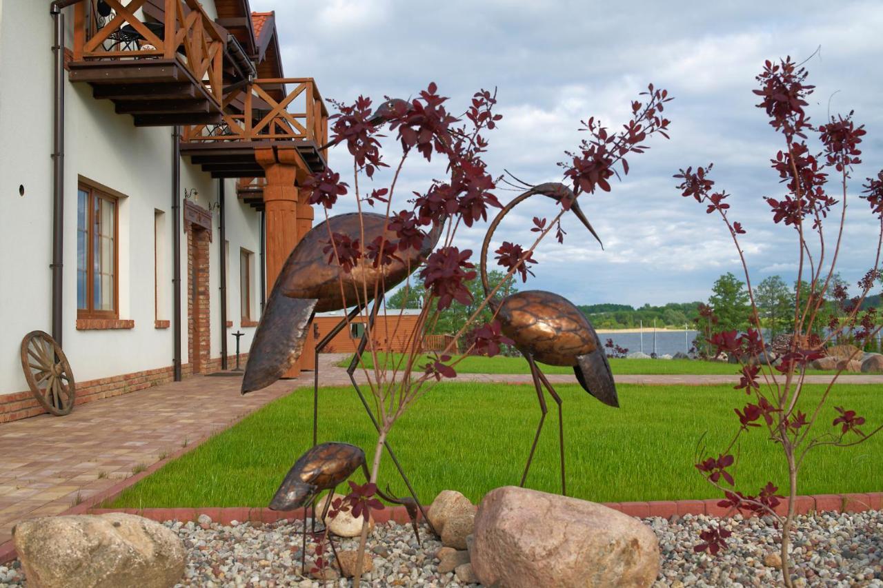 Czapla Stare Sady Bed & Breakfast Mikołajki Ngoại thất bức ảnh