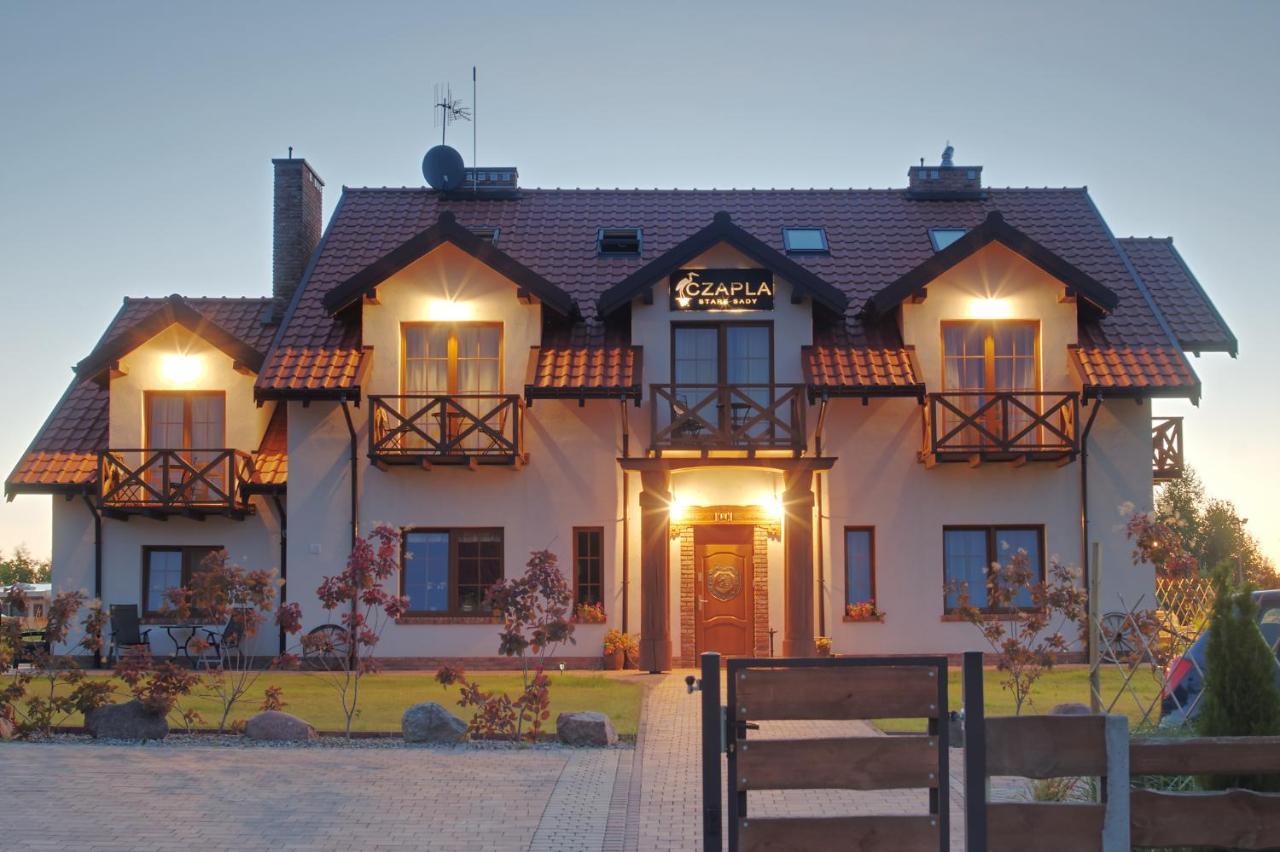 Czapla Stare Sady Bed & Breakfast Mikołajki Ngoại thất bức ảnh