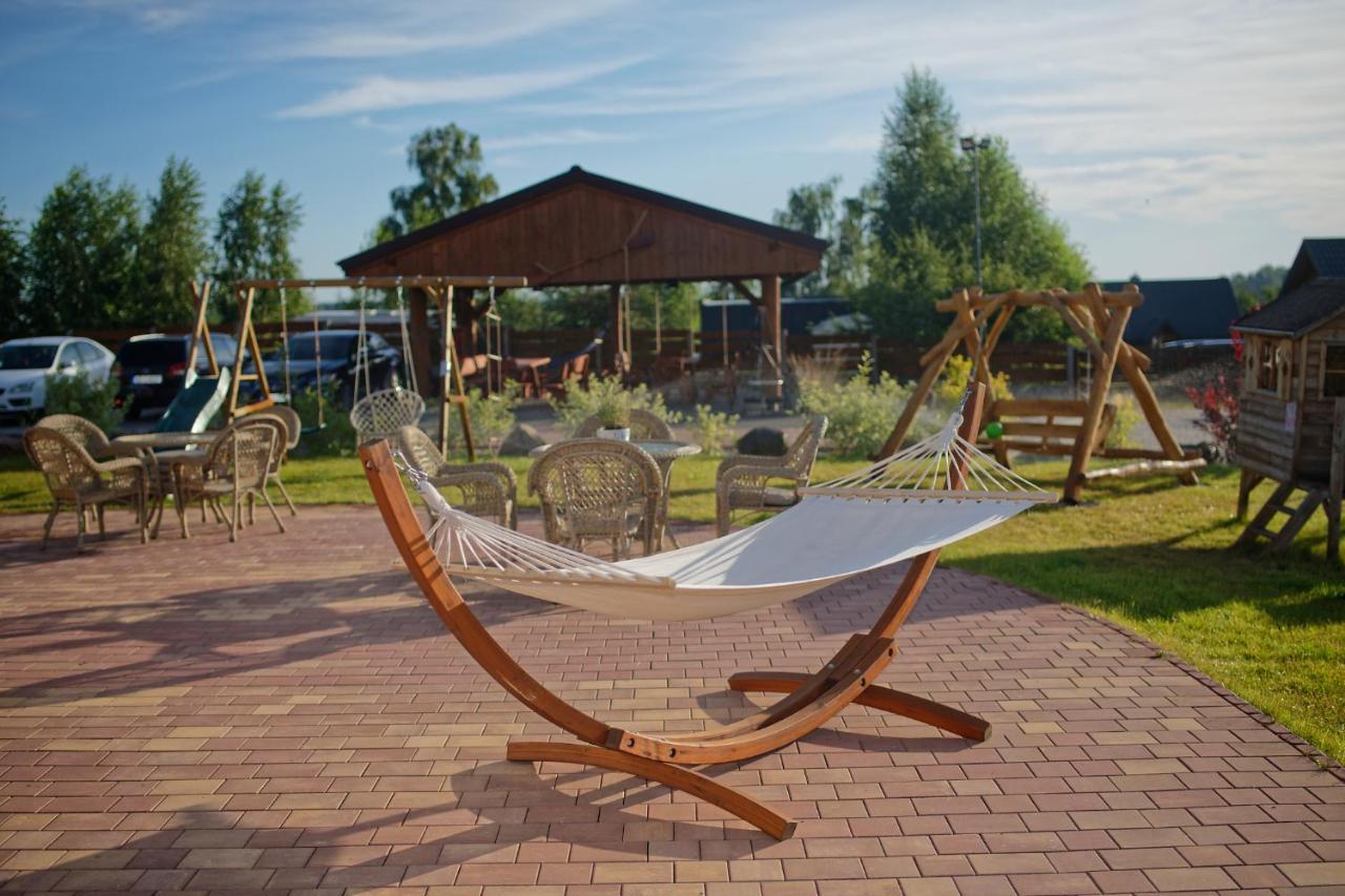 Czapla Stare Sady Bed & Breakfast Mikołajki Ngoại thất bức ảnh