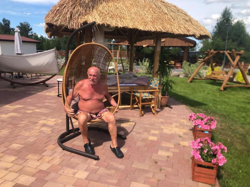 Czapla Stare Sady Bed & Breakfast Mikołajki Ngoại thất bức ảnh