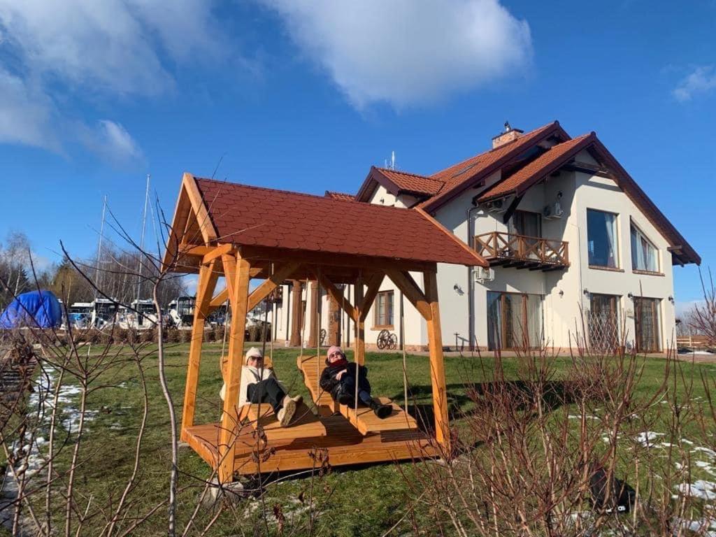 Czapla Stare Sady Bed & Breakfast Mikołajki Ngoại thất bức ảnh