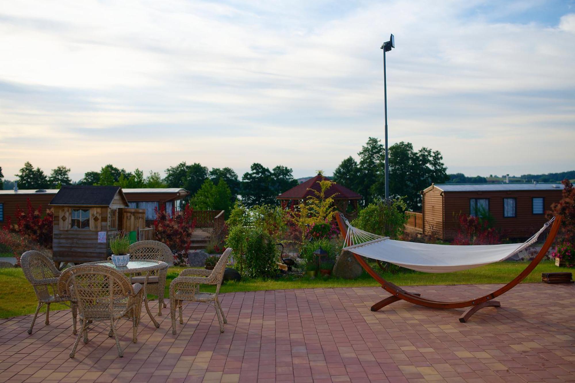 Czapla Stare Sady Bed & Breakfast Mikołajki Ngoại thất bức ảnh