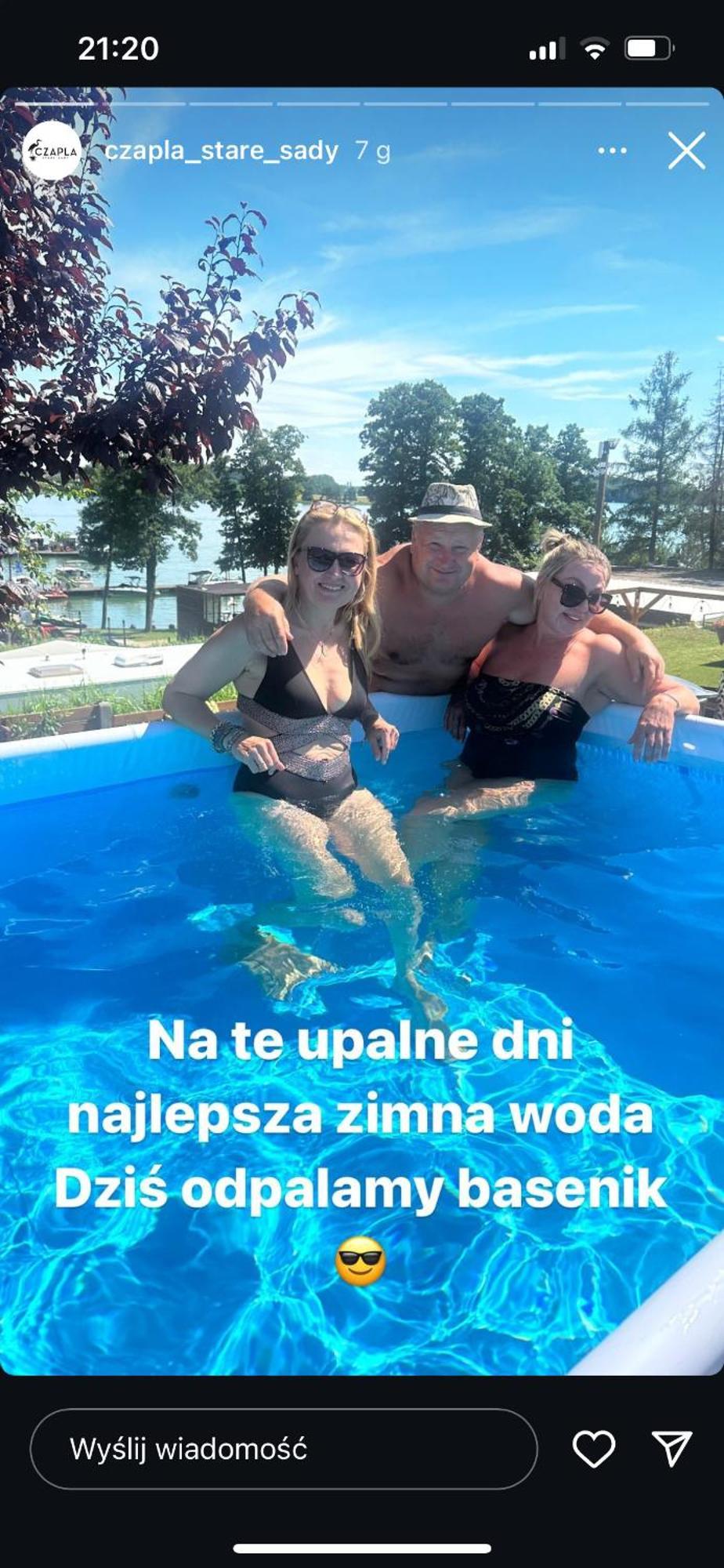Czapla Stare Sady Bed & Breakfast Mikołajki Ngoại thất bức ảnh