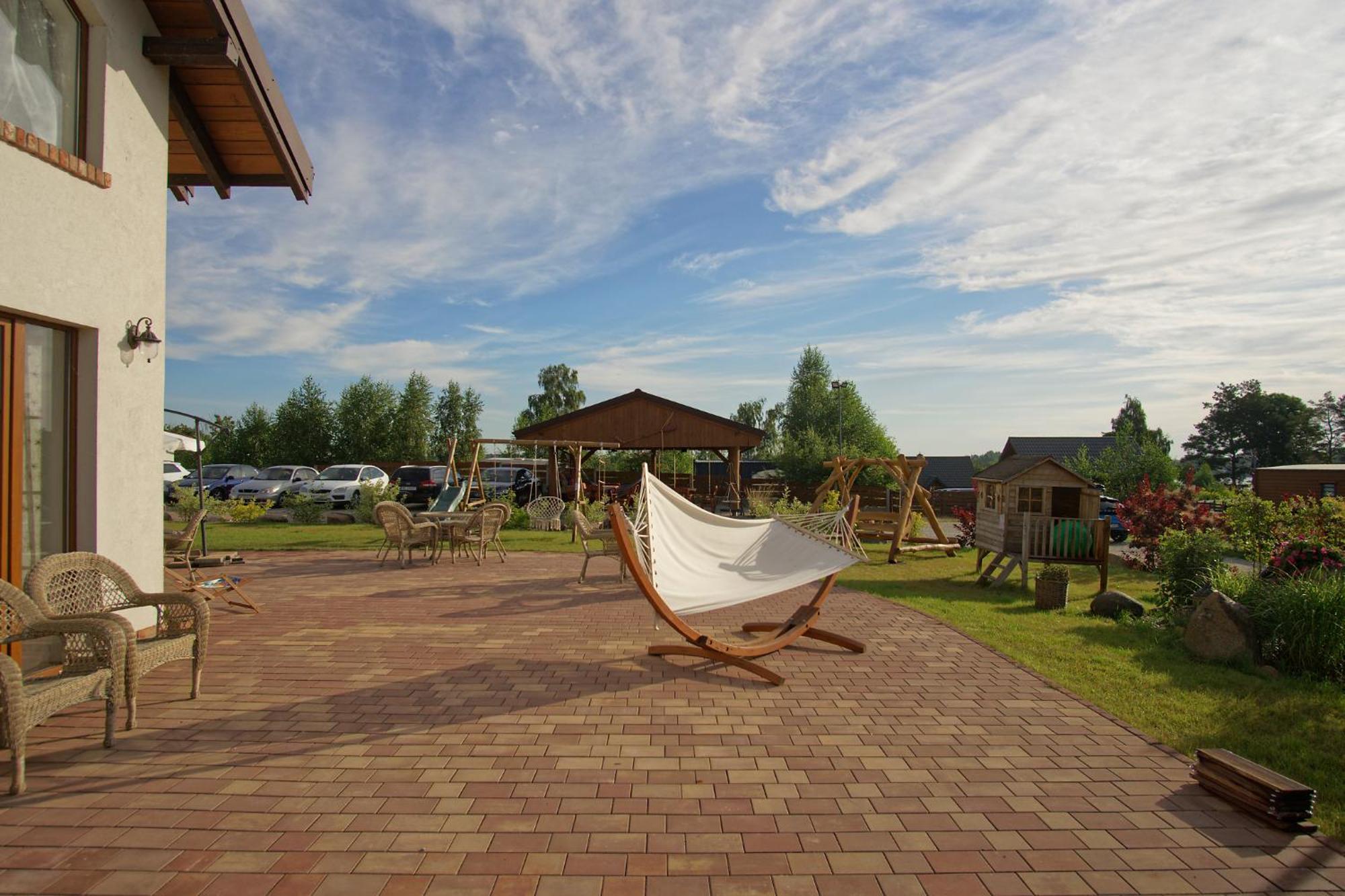 Czapla Stare Sady Bed & Breakfast Mikołajki Ngoại thất bức ảnh