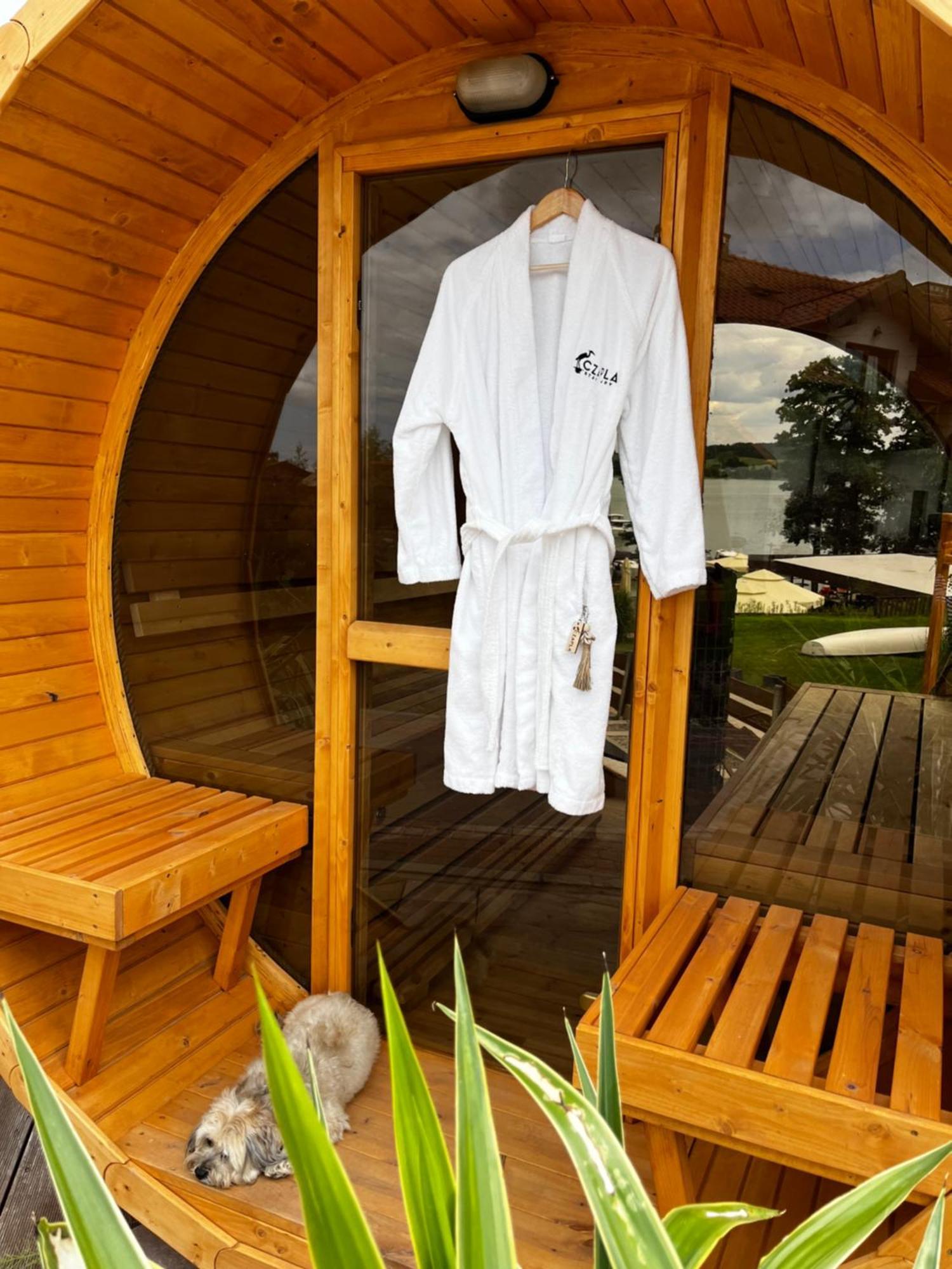 Czapla Stare Sady Bed & Breakfast Mikołajki Ngoại thất bức ảnh