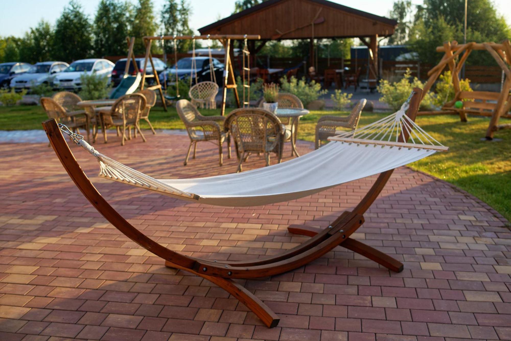 Czapla Stare Sady Bed & Breakfast Mikołajki Ngoại thất bức ảnh